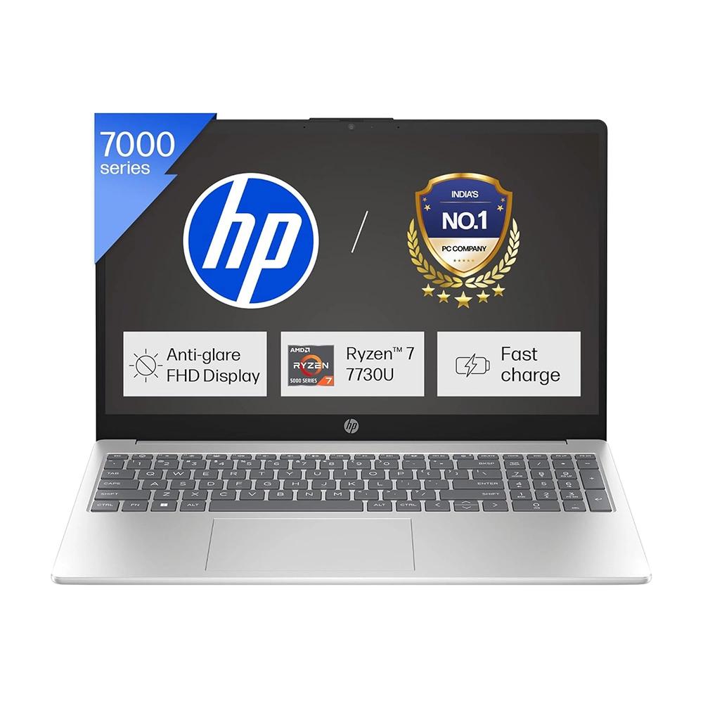 Buy HP Ryzen 7 7730U Laptop 16GB/512GB SSD – Silver – Pai